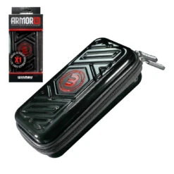 Winmau Winmau Armor G1 Dart Wallet - Black -Winmau WinmauArmorG1DartWallet Black2