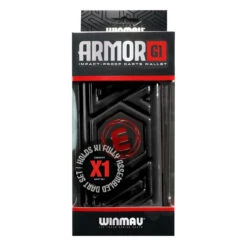 Winmau Winmau Armor G1 Dart Wallet - Black -Winmau WinmauArmorG1DartWallet Black3