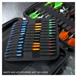 Winmau Winmau Armor G4 Dart Wallet - Black -Winmau WinmauArmorG4inside 2 539de2d7 6f28 42fc 9a12 2c0377185eb1