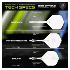 Winmau Winmau Fusion Flight & Shaft Intermediate #2 - Clear -Winmau WinmauFusion 2MedClear4 fd1f18a5 9790 409d be19 63a5e9d3a3a7