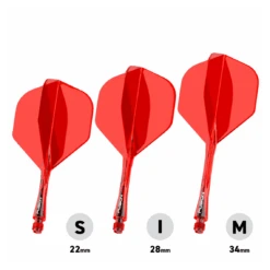 Winmau Winmau Fusion Flight & Shaft Intermediate #2 - Red -Winmau WinmauFusion 2Red2 96aef695 3734 455e 9da6 6705c9e992bb