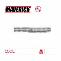 Winmau Winmau Maverick 80% Tungsten 23g Darts -Winmau WinmauMaverick80 Tungsten25gDarts d 6f12bca7 ed6a 43b3 8b37 d405e524b91f