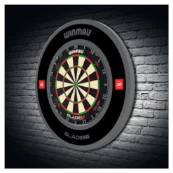 Winmau Winmau Pro-Line 1.0 Black Dartboard Surround -Winmau WinmauPro Line1.0BlackDartboardSurround 8