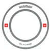 Winmau Winmau Pro-Line 1.0 White Dartboard Surround -Winmau WinmauPro Line1.0WhiteDartboardSurround 1