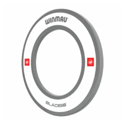 Winmau Winmau Pro-Line 1.0 White Dartboard Surround -Winmau WinmauPro Line1.0WhiteDartboardSurround 3