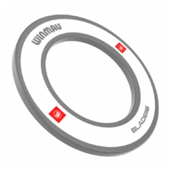 Winmau Winmau Pro-Line 1.0 White Dartboard Surround -Winmau WinmauPro Line1.0WhiteDartboardSurround 4