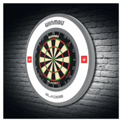 Winmau Winmau Pro-Line 1.0 White Dartboard Surround -Winmau WinmauPro Line1.0WhiteDartboardSurround 7
