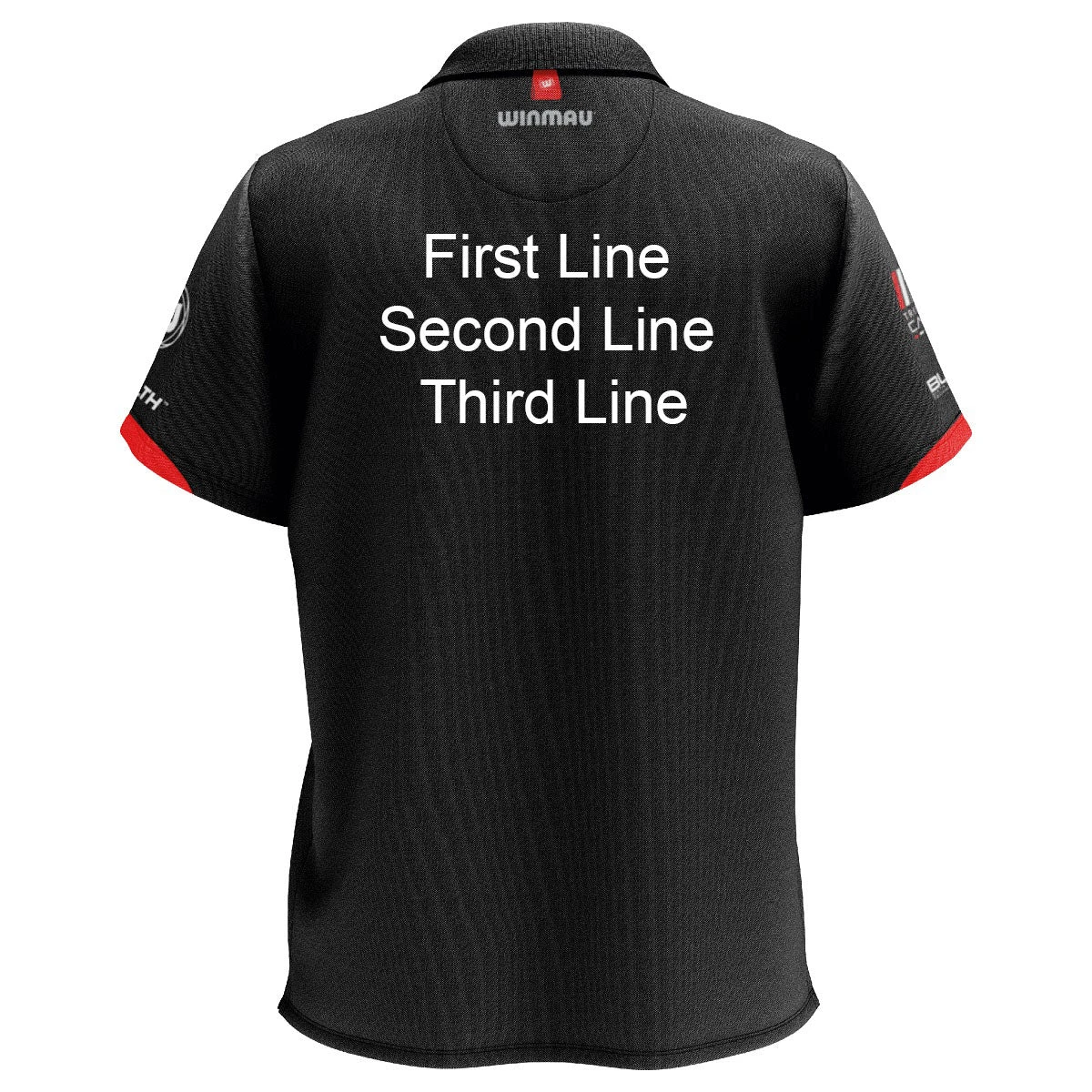 Pro-Line Polo Blade 6 Dart Shirt By Winmau 5 Pro-Line Polo Blade 6 Dart Shirt By Winmau - Image 3