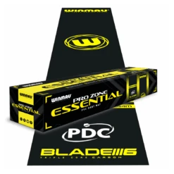 Winmau Winmau Pro Zone Essential PVC Dart Mat -Winmau WinmauProZoneDartMatBox