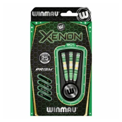 Winmau Winmau Xenon 90% Tungsten Darts 25g -Winmau WinmauXeonSteelDarts25g 2