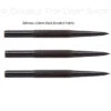 Winmau Black Knurled Grip Replacement Dart Points -Winmau Winmau 20Blac 20Knurled 20Points 20JSHOP 400