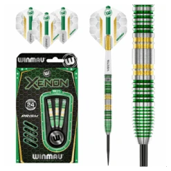 Winmau Winmau Xenon 90% Tungsten Darts 24g -Winmau Winmau Xeon 24g 2