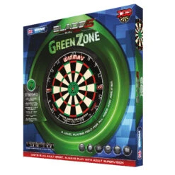 Winmau Blade Dual Core Green Zone Dartboard 7 Winmau Blade Dual Core Green Zone Dartboard -Winmau blade5dc greenzone image 3 1