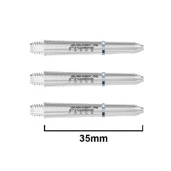Winmau Prism Force Shafts -Winmau c469 prism force short white