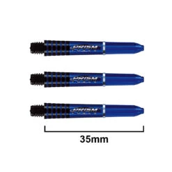 Winmau Prism Force Shafts -Winmau c470 prism force short blue