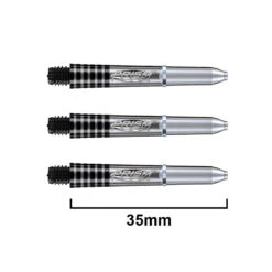 Winmau Prism Force Shafts -Winmau c473 prism force short clear
