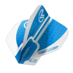 Winmau Blue & White Vincent Van Der Voort Prism Alpha Standard