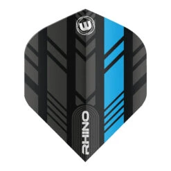 Winmau Black & Blue Rhino Standard -Winmau f6527 x 1