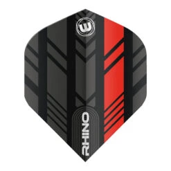 Winmau Black & Red Rhino Standard 7 Winmau Black & Red Rhino Standard -Winmau f6530 x 1