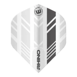 Winmau White & Grey Rhino Standard -Winmau f6531 x 1