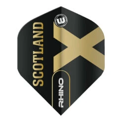 Winmau Black & Gold Scotland Rhino Standard -Winmau f6534 x 1