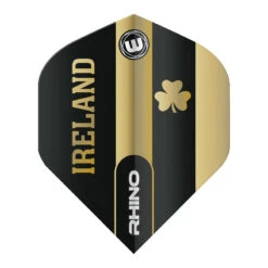 Winmau Black & Gold Ireland Rhino Standard -Winmau f6535 x 1