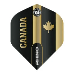 Winmau Black & Gold Canada Rhino Standard -Winmau f6539 x 1