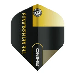 Winmau Black & Gold Rhino Standard 7 Winmau Black & Gold Rhino Standard -Winmau f6540 x 1