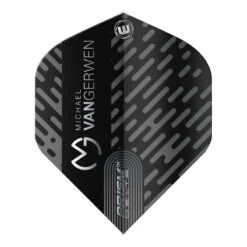 Winmau MVG Black & Grey Prism Delta Standard -Winmau f6546 c 1
