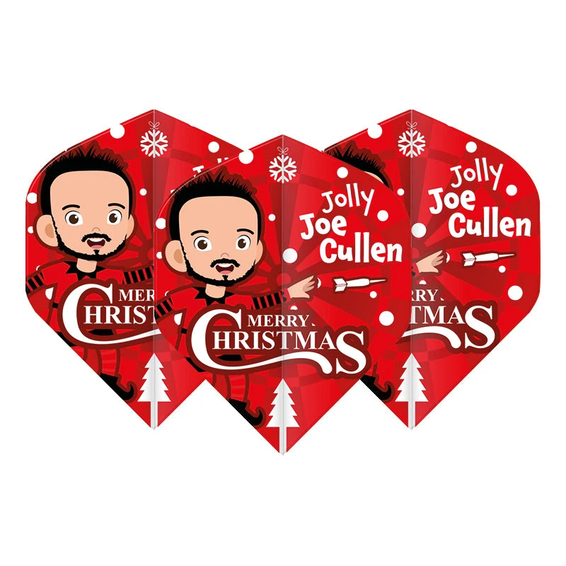 Winmau Joe Cullen Jolly Christmas Hardcore Standard 4 Winmau Joe Cullen Jolly Christmas Hardcore Standard - Image 2