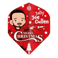Winmau Joe Cullen Jolly Christmas Hardcore Standard 7 Winmau Joe Cullen Jolly Christmas Hardcore Standard -Winmau wma100105 jollyjoe xmas2022 image 2
